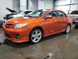 Toyota salvage cars for sale: 2013 Toyota Corolla Base