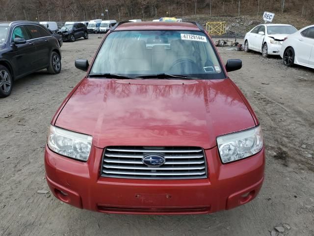 2008 Subaru Forester 2.5X