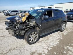 Salvage cars for sale at Kansas City, KS auction: 2015 Mitsubishi Outlander Sport ES