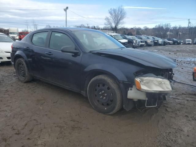 2012 Dodge Avenger SE