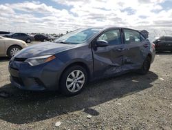 Salvage cars for sale from Copart Antelope, CA: 2016 Toyota Corolla L