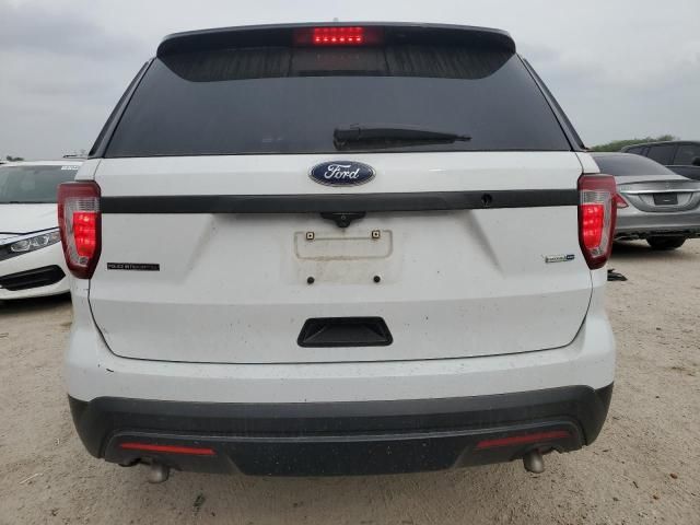 2017 Ford Explorer Police Interceptor