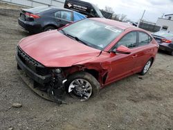 Salvage cars for sale at Windsor, NJ auction: 2017 Hyundai Elantra SE