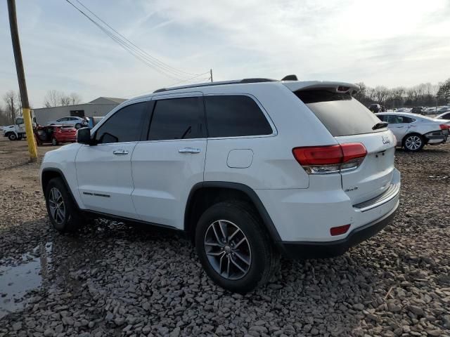 2018 Jeep Grand Cherokee Limited