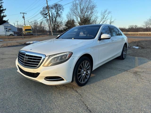 2014 Mercedes-Benz S 550 4matic