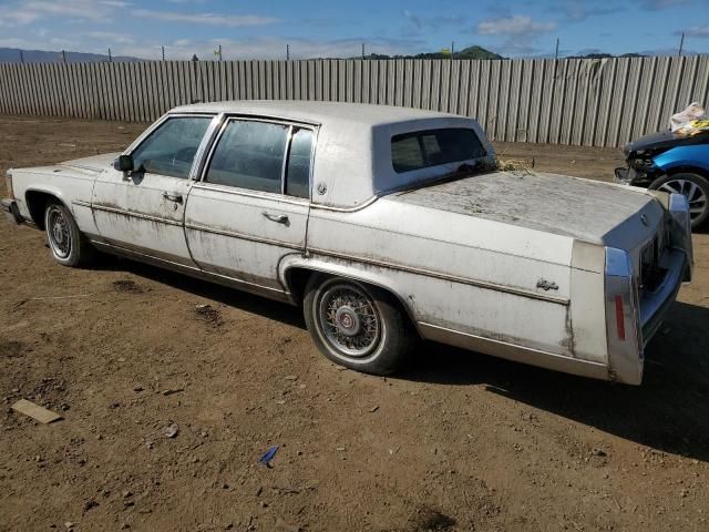 1988 Cadillac Brougham