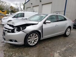 Chevrolet salvage cars for sale: 2016 Chevrolet Malibu Limited LTZ