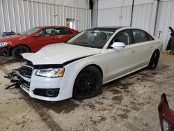 Audi A8 Vehiculos salvage en venta: 2016 Audi A8 L Quattro