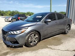 Salvage vehicles for parts for sale at auction: 2021 Nissan Sentra SV