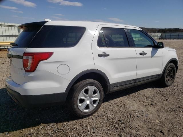 2017 Ford Explorer Police Interceptor