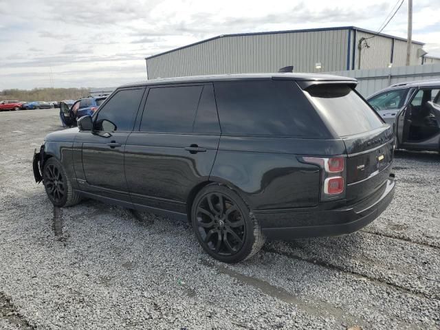 2020 Land Rover Range Rover P525 HSE