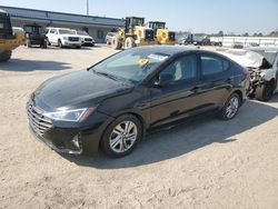 Salvage cars for sale at Harleyville, SC auction: 2020 Hyundai Elantra SEL