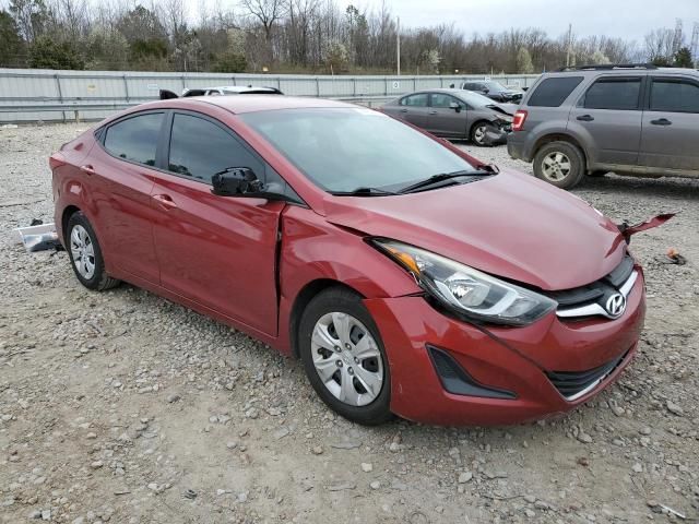 2016 Hyundai Elantra SE