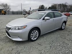 Salvage cars for sale from Copart Mebane, NC: 2015 Lexus ES 300H