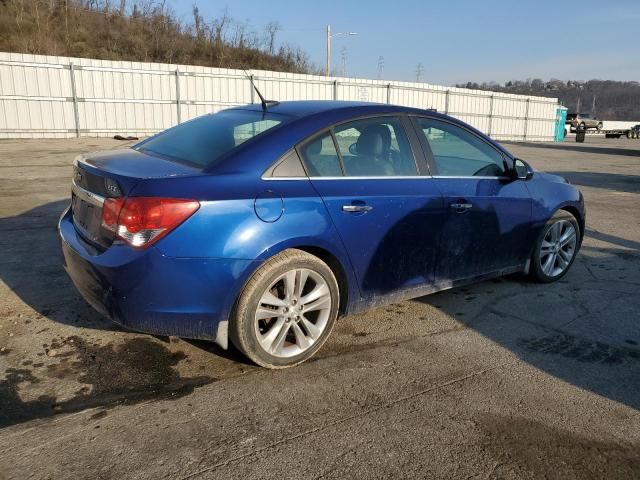 2012 Chevrolet Cruze LTZ