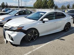 Toyota Camry XSE salvage cars for sale: 2019 Toyota Camry XSE