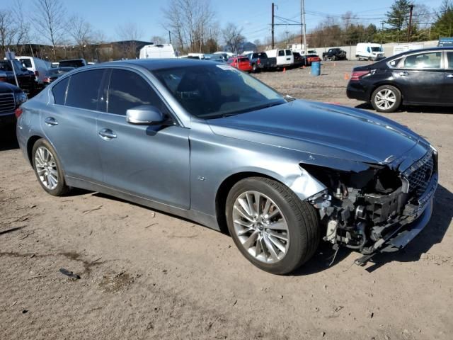 2018 Infiniti Q50 Luxe