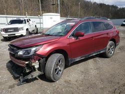 Salvage cars for sale from Copart Hurricane, WV: 2019 Subaru Outback 2.5I Premium