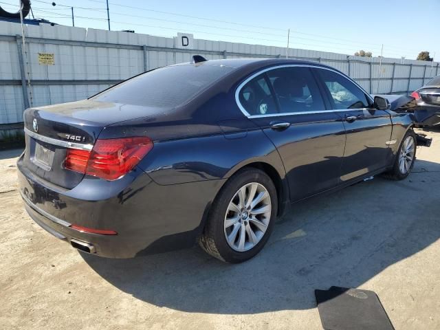 2015 BMW 740 I