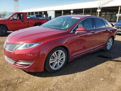 Carros salvage a la venta en subasta: 2016 Lincoln MKZ Hybrid