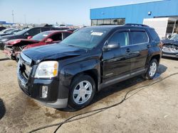 Salvage cars for sale from Copart Woodhaven, MI: 2015 GMC Terrain SLE