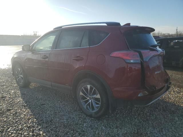 2018 Toyota Rav4 HV LE