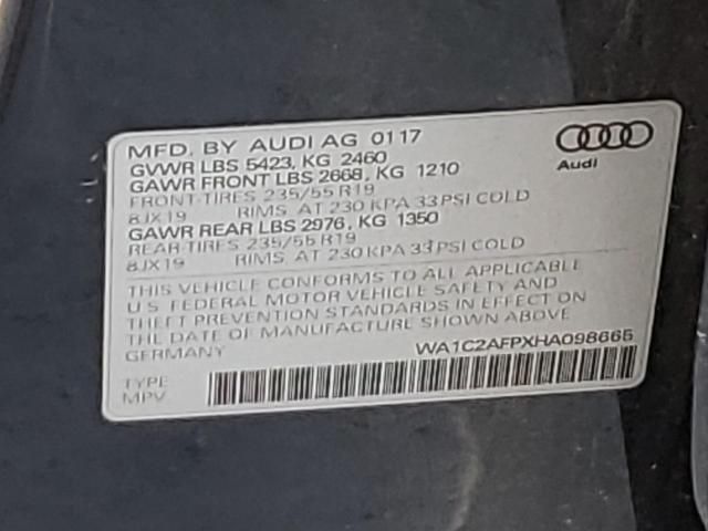 2017 Audi Q5 Premium