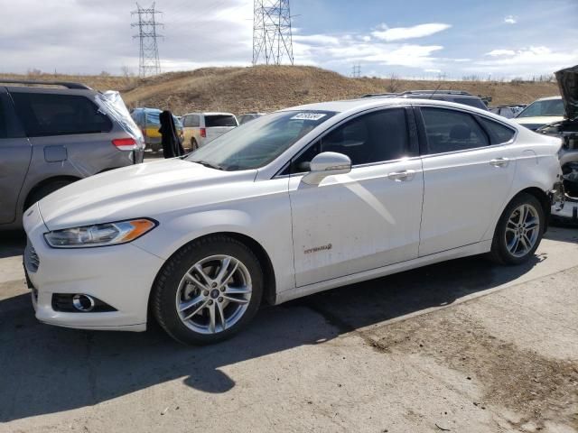 2016 Ford Fusion Titanium HEV