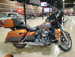 Buy Salvage Motorcycles For Sale now at auction: 2016 Harley-Davidson Flhtcu Ultra Classic Electra Glide