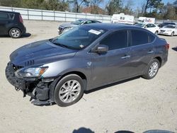 Nissan Sentra S Vehiculos salvage en venta: 2019 Nissan Sentra S