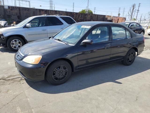 2001 Honda Civic LX