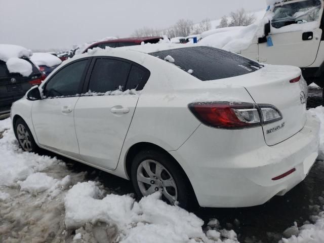 2012 Mazda 3 I