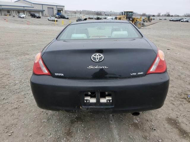 2005 Toyota Camry Solara SE