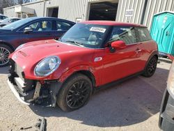 Salvage cars for sale from Copart West Mifflin, PA: 2021 Mini Cooper S