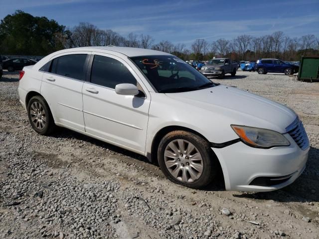 2012 Chrysler 200 LX