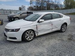 Salvage cars for sale from Copart Gastonia, NC: 2017 Chevrolet Impala LT