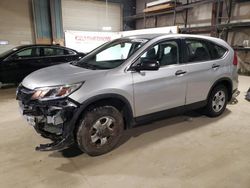 Salvage SUVs for sale at auction: 2015 Honda CR-V LX