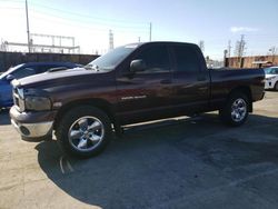 Salvage cars for sale from Copart Wilmington, CA: 2005 Dodge RAM 1500 ST
