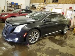 Salvage cars for sale at Ham Lake, MN auction: 2014 Cadillac XTS Luxury Collection