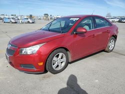 Salvage cars for sale from Copart Sacramento, CA: 2014 Chevrolet Cruze LT