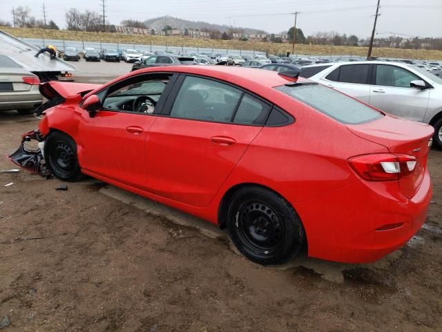 2017 Chevrolet Cruze LS