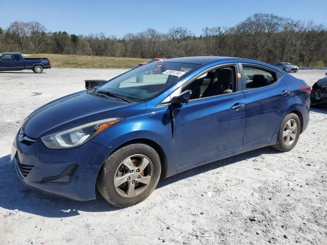 2015 Hyundai Elantra SE