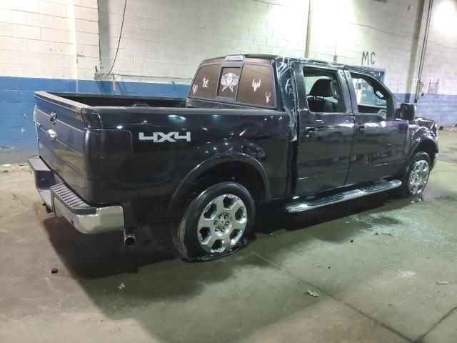 2009 Ford F150 Supercrew