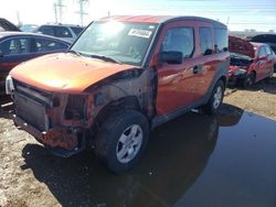 Honda Element EX Vehiculos salvage en venta: 2003 Honda Element EX