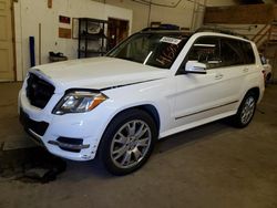 Mercedes-Benz salvage cars for sale: 2013 Mercedes-Benz GLK 350 4matic