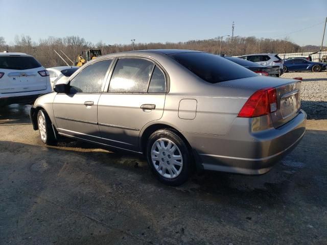 2005 Honda Civic DX VP