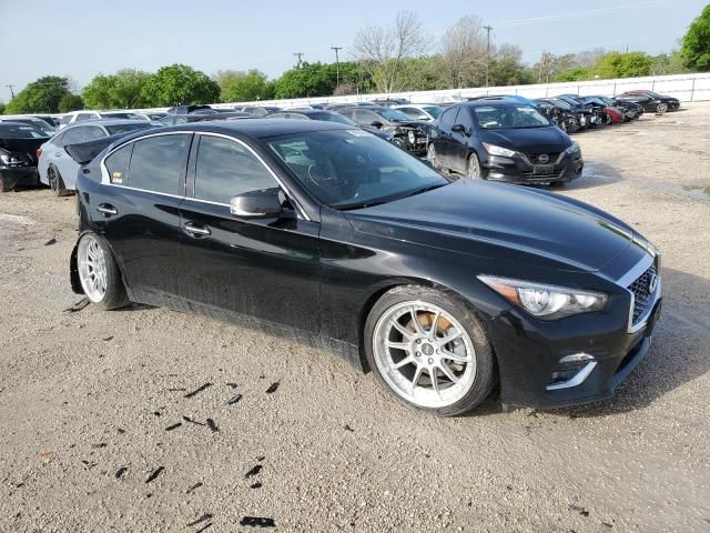 2019 Infiniti Q50 Luxe