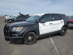 Ford salvage cars for sale: 2017 Ford Explorer Police Interceptor