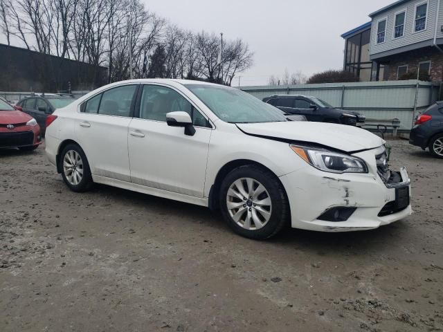 2017 Subaru Legacy 2.5I Premium