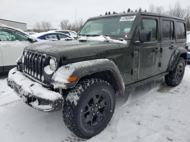 2021 Jeep Wrangler Unlimited Sport